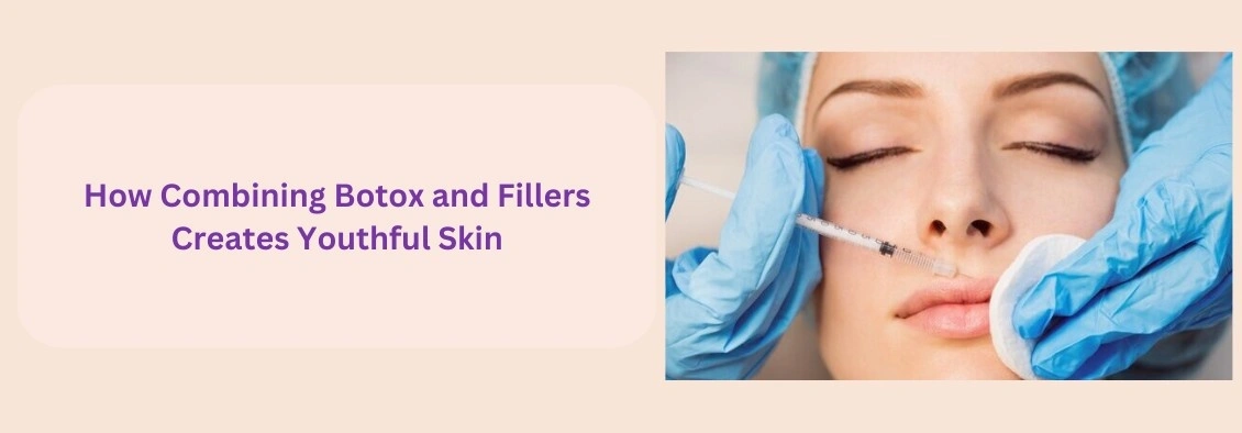 Botox and dermal fillers treatment for youthful skin