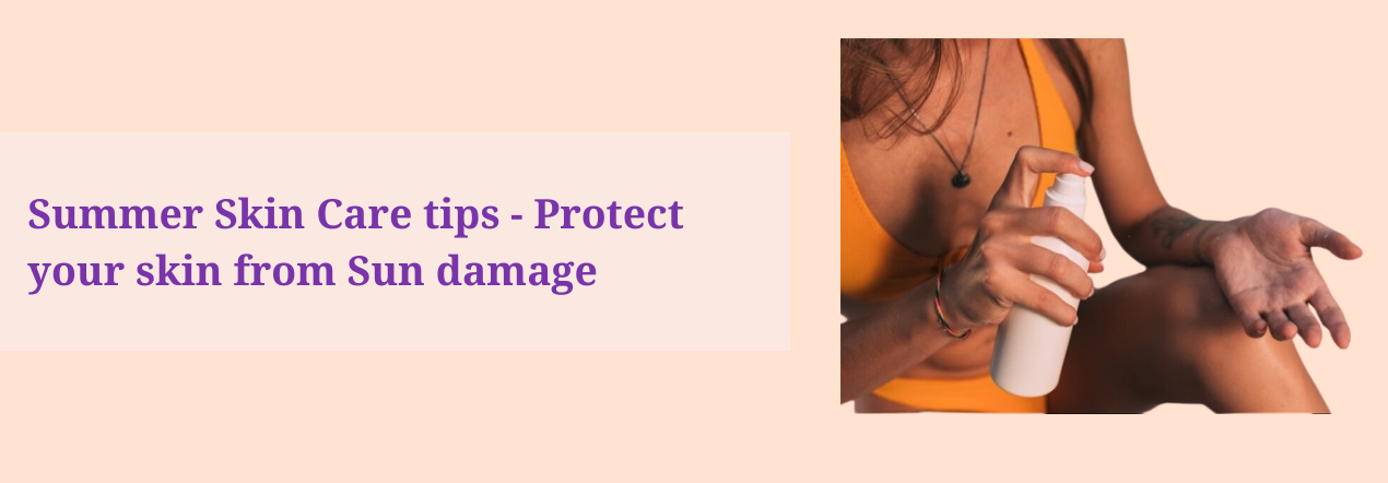 SPF sunscreen: Protect your skin from sun damage
