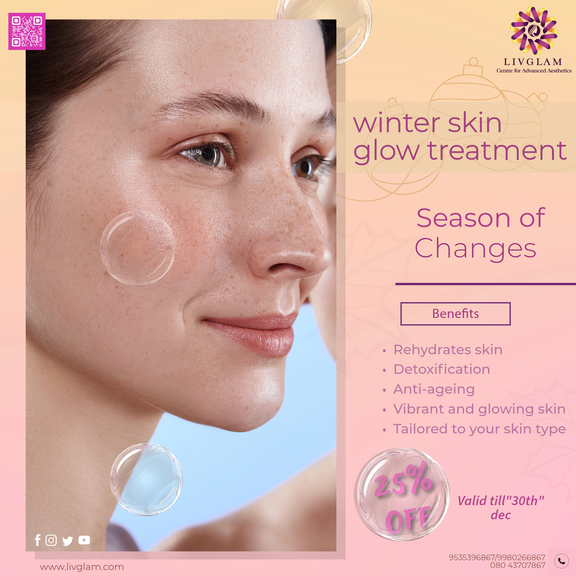 Winter Skincare Tips - Combat Dryness and Glow All Season